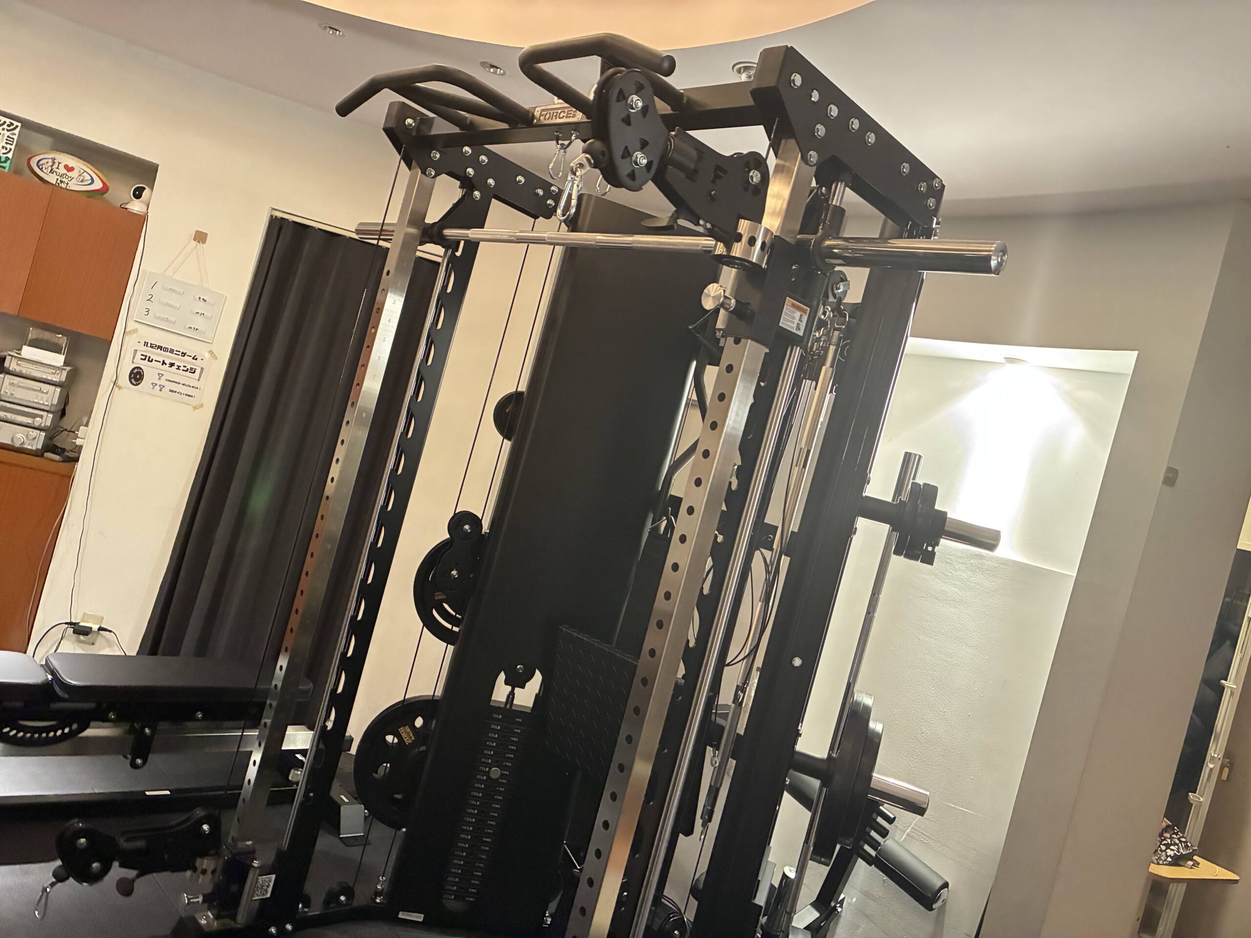 オールインワンラック